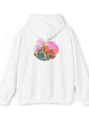 Japan Design Unisex Heavy Blend™ Hooded Sweatshirt